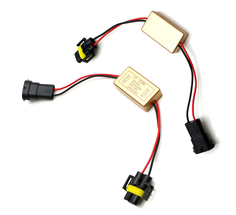 Plug-N-Play Headlight Fog Driving Light Use Strobe Flash Module