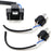 H4/9003/HB2 Male Adapter Wiring Harness Sockets Wire For Headlights Fog Lights..