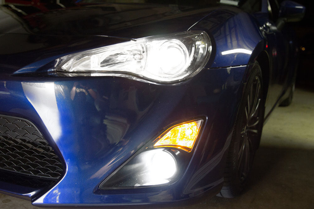 10W High Power LED Driving Fog Light For Acura Honda Nissan Infiniti Subaru Ford