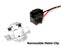 2x OEM-Spec H7 Headlight Bulb Socket Retainer Holder Adapters aka 8KB863.949-011