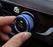 3pcs Blue AC Climate Control Switch Knob Ring Covers For 2018-2022 Honda Accord