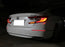Smoked Lens Full LED Bumper Reflector Tail & Brake Lights For 18-22 Honda Accord