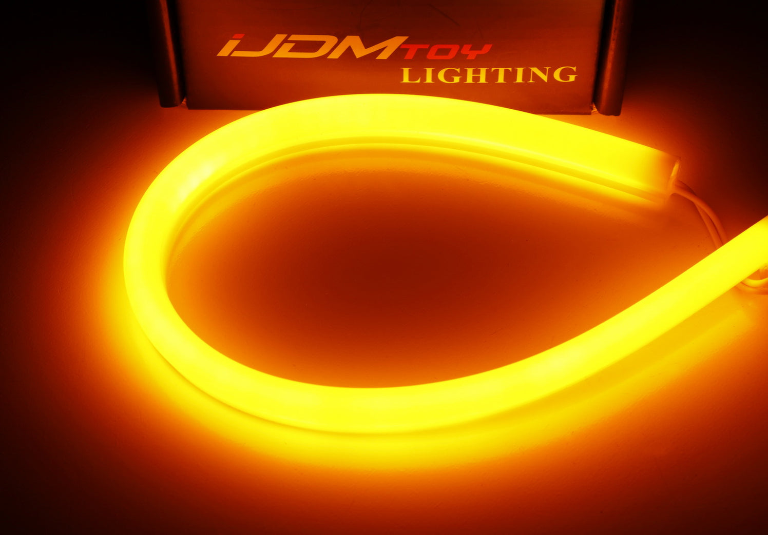 IJDMTOY  20  Xenon White 12V LED Emitter Lights For Headlights Daytime Running Lights Angel Eyes Fog Retrofit Diy Use - View #2