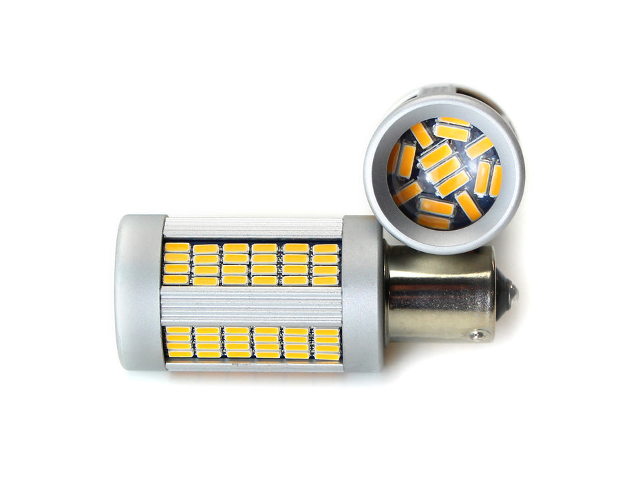 BAU15S P21W (25W) LED turn signal bulbs