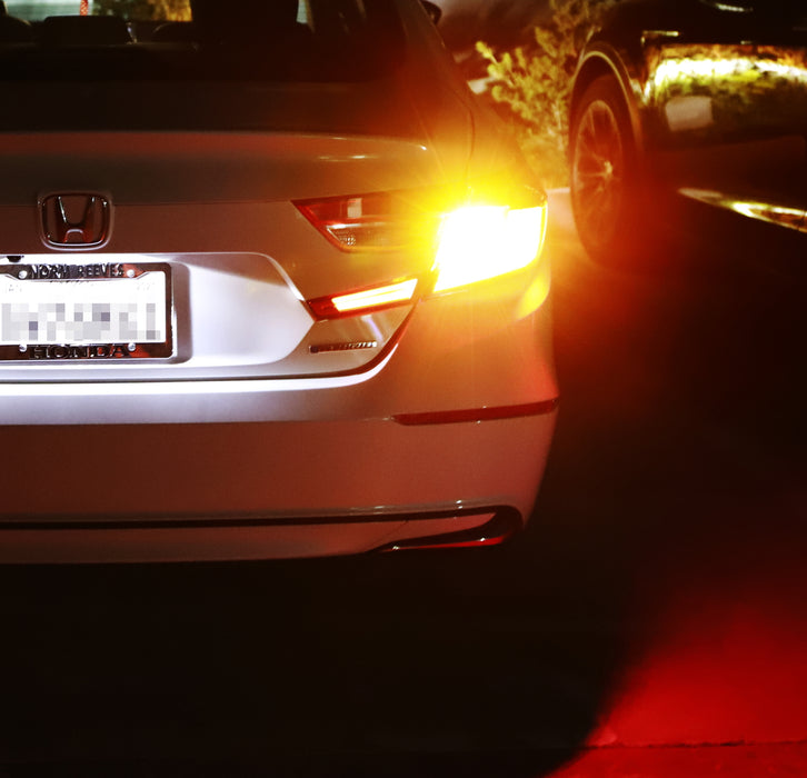 High Power LED Reverse Lights For 2018-2022 Honda Accord - Error-Free, 6000K White, 12V
