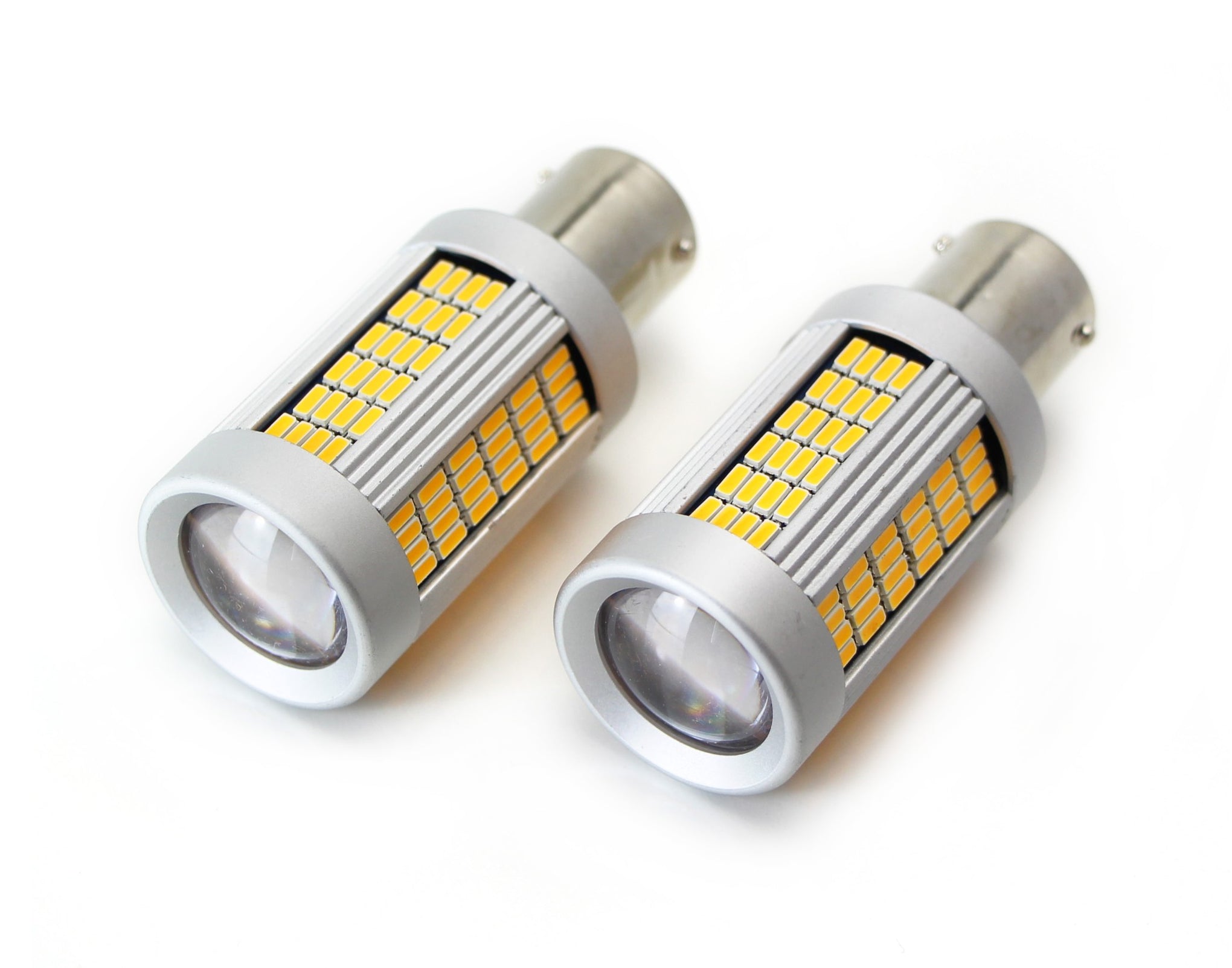 CANbus Amber LED Rear Turn Signal Bulbs For 201822 Honda Accord Sedan —