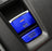 Blue Aluminum Hand Brake Release Button Decoration Cover For 18-22 Honda Accord