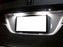Exact Fit White 18-LED License Plate Light Lamps For Honda Civic Fit CR-V, etc