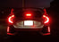 Red Lens 24-LED Bumper Reflector Light Kit For Civic Hatchback, SI, Type-R 4D