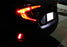 Red Lens 54-SMD LED Bumper Reflector Marker Lights For 16+ 10th Gen Honda Civic