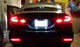 Smoke Lens 60-SMD LED Bumper Reflector Marker Lights For 13-15 Honda Civic Sedan
