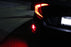 JDM Style Red LED Bumper Reflector Rear Marker Lights For 16-up Honda Civic 4DR