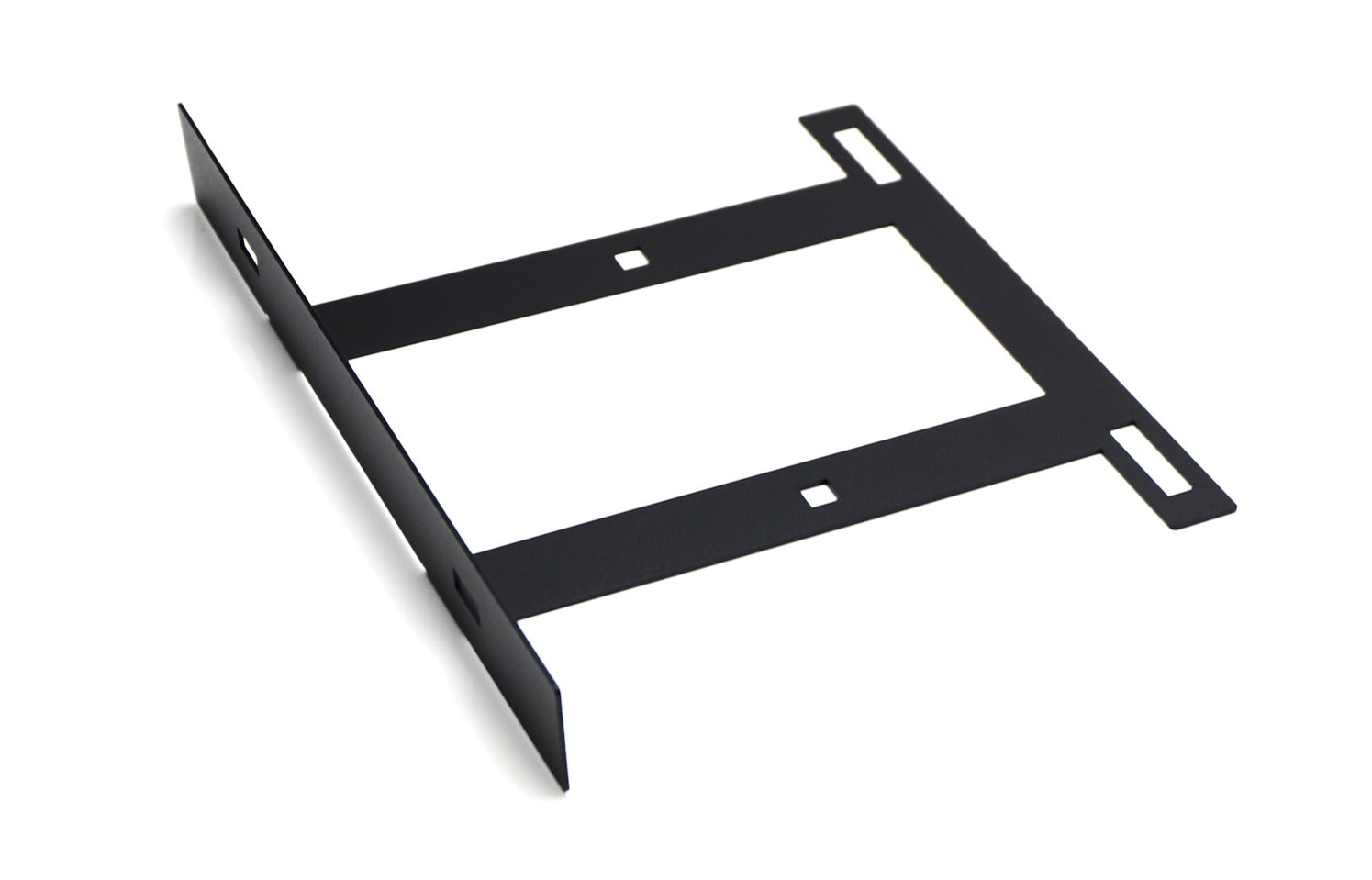 JDM Front License Plate Side Relocation Mounting Bracket For 201621 H