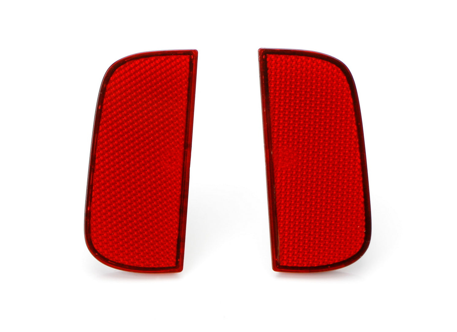 OE-Spec Red Rear Bumper Reflector Lens Assy For 2016-21 10th Gen Honda ...