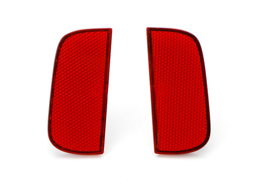 OE-Spec Red Rear Bumper Reflector Lens Assy For 2016-21 10th Gen Honda Civic