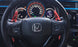 Red Large Steering Wheel Paddle Shifter Extension For Honda HR-V Vezel, FIT JAZZ