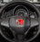 Black Carbon Fiber Steering Wheel Paddle Shifter Extension For Honda HRV, FIT