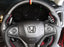 Black Carbon Fiber Steering Wheel Paddle Shifter Extension For Honda HRV, FIT