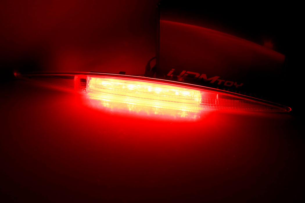 Crystal Clear Lens LED High Mount Third Brake/Stop Light For 2012-16 Honda CR-V