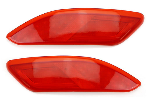 Red Lens Full LED Bumper Reflector Tail & Brake Lights For 2016-2022 Honda HR-V