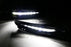 White/Amber Switchback LED Daytime Running Lamps/Turn Signal For Honda HR-V