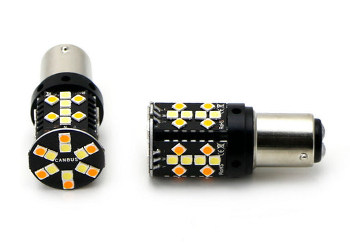 CANbus No Resistor Switchback LED Turn Signal Light Bulbs For 13-17 Accord Sedan