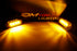 Smoked Lens Front Fender 4-SMD Amber LED Side Marker Lights For Honda S2000 S2K
