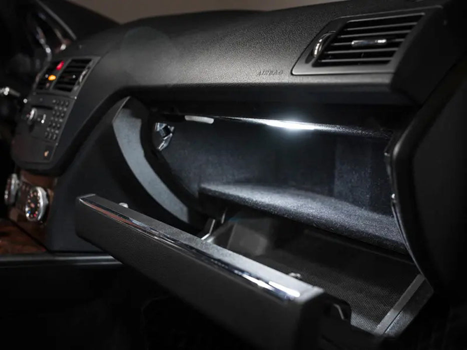 OE-Fit Xenon White 18-SMD LED Glove Box Compartment Light For Hyundai Kia