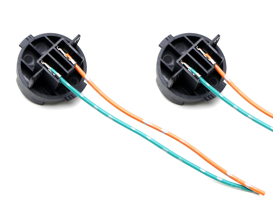 H7 Headlight Bulb Socket Retainer Holder Adapters For Hyundai Avante Mistra, etc