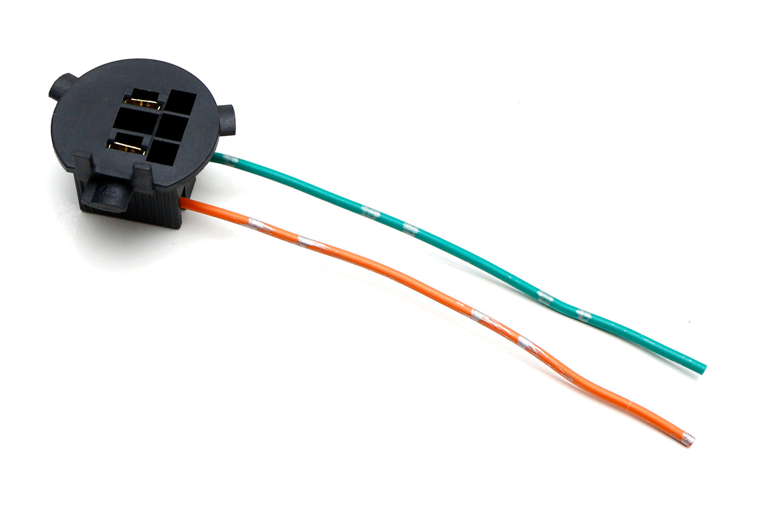 H7 Headlight Bulb Socket Retainer Holder Adapters For Hyundai 12-18 Ve ...