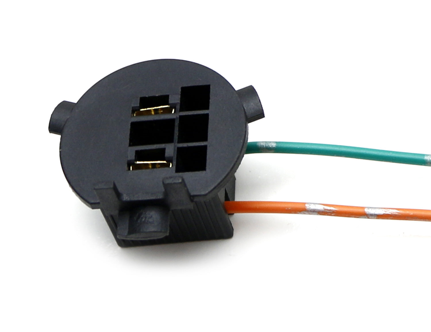 H7 Headlight Bulb Socket Retainer Holder Adapters For Hyundai 12-18 Ve ...