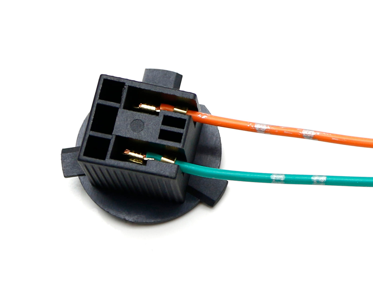 H7 Headlight Bulb Socket Retainer Holder Adapters For Hyundai 1218 Ve —