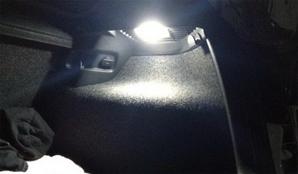 OE-Fit White 18-SMD LED Trunk Cargo Area or Glove Box Light For Hyundai Kia
