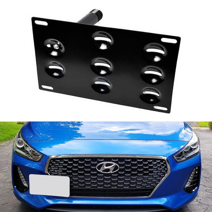 DNA Motoring LP-NI1068145 Front Bumper License Plate Mounting Bracket For 2017 2019 Nissan Titan DNA Motoring LP-NI1068145 Front Bumper License Plate Mounting Bracket For 2017 2019 Nissan Titan