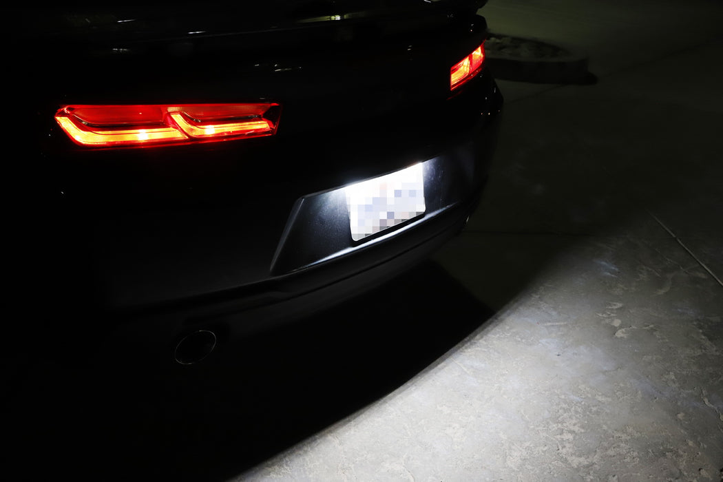 OEM-Replace 18-SMD 3W LED License Plate Lights For Hyundai Tucson, Kia Sportage