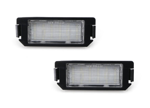 OEM-Replace 18-LED License Plate Lights For Hyundai Veloster Genesis 2D Kia Soul