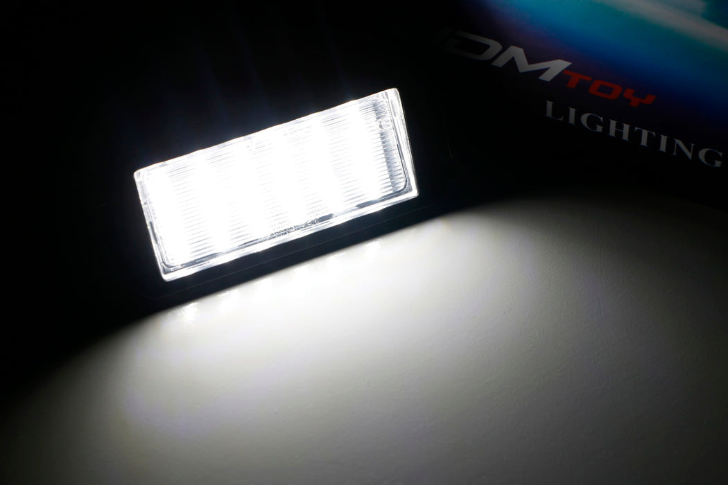 OEM-Replace 18-LED License Plate Lights For Hyundai Veloster Genesis 2D Kia Soul