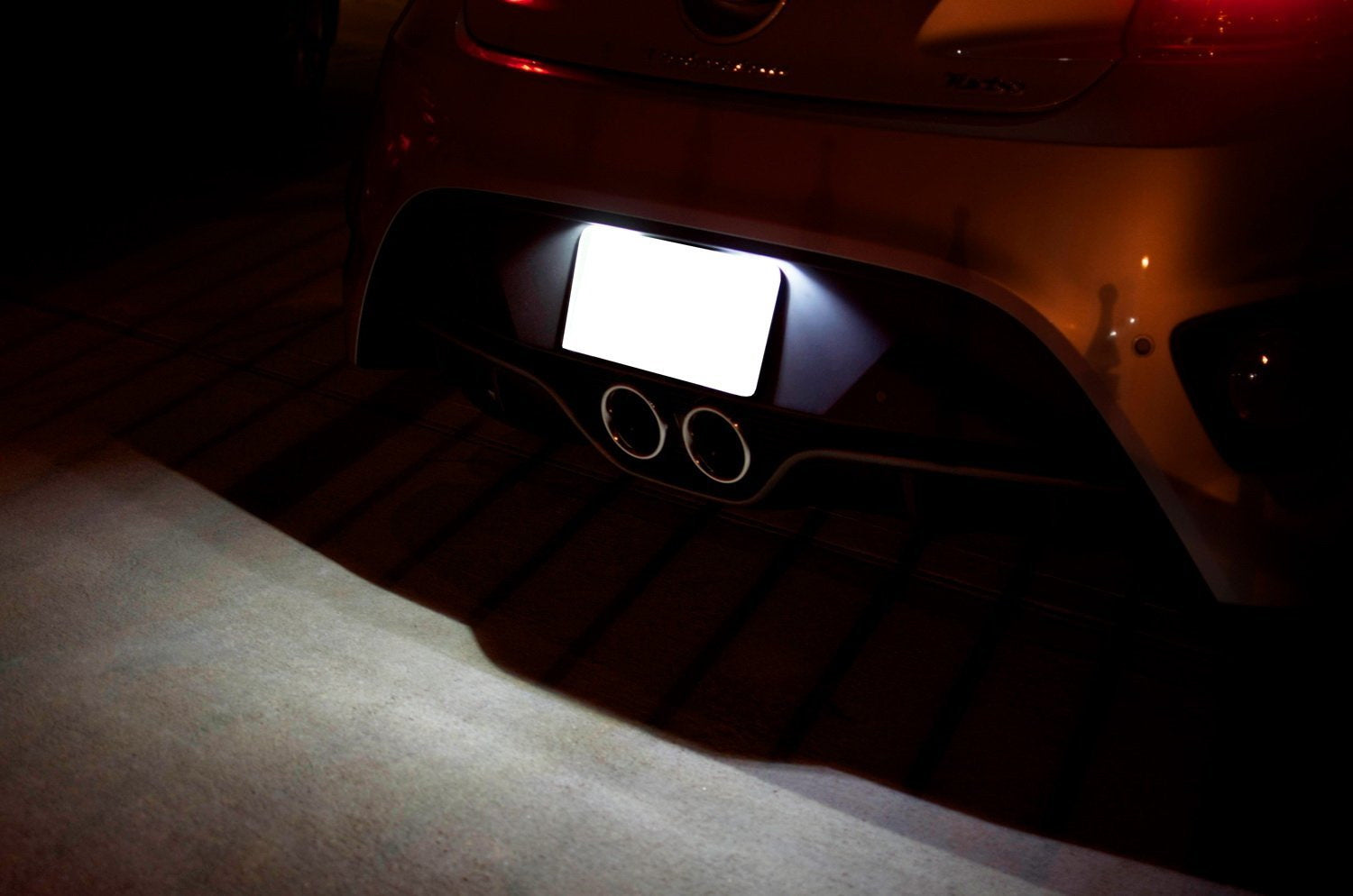 OEMReplace 18LED License Plate Lights For Hyundai Veloster Genesis 2