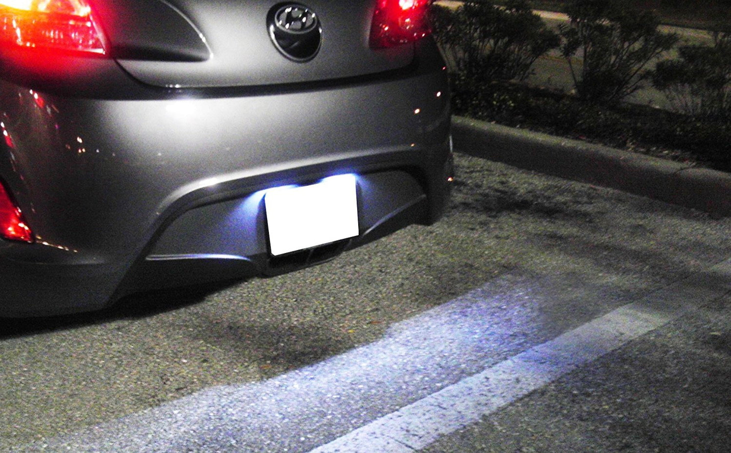 OEMReplace 18LED License Plate Lights For Hyundai Veloster Genesis 2