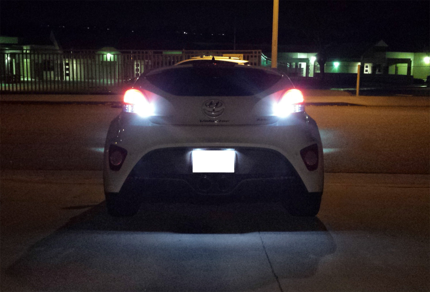 OEMReplace 18LED License Plate Lights For Hyundai Veloster Genesis 2