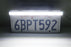 12" 57-SMD LED License Plate Frame Mount Backup Reverse Light Bar Kit LP-Reverse