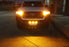 Front LicensePlate Frame Mount Raptor Style Amber LED Driving/Clearance LightBar