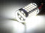 (2) Error Free Xenon White H7 LED Kit BMW E46 3 High Beam Daytime Running Lights