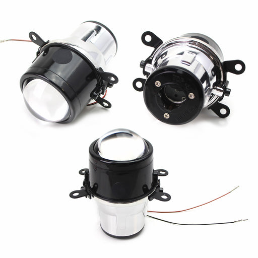 Mini HID Bi-Xenon Retrofit Projector OEM Replacement Fog Lamps For Acura Honda