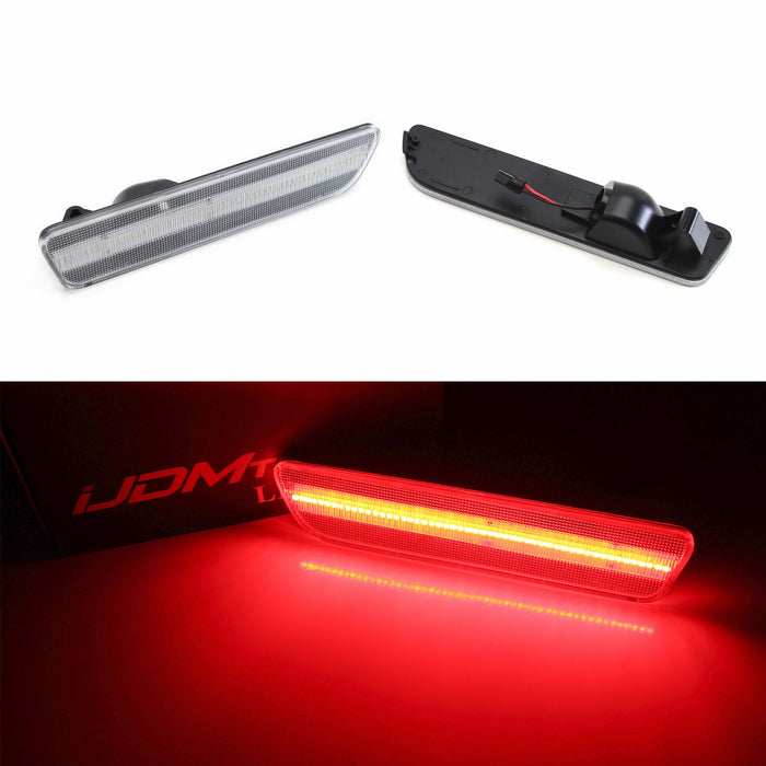 LED Rear Bumper Side Markers - RGB (MUSTANG 05-09 - Foto 10