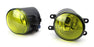 Complete Yellow Lens Fog Light Kit w/Bezel Covers Wiring For 14-21 Toyota Tundra