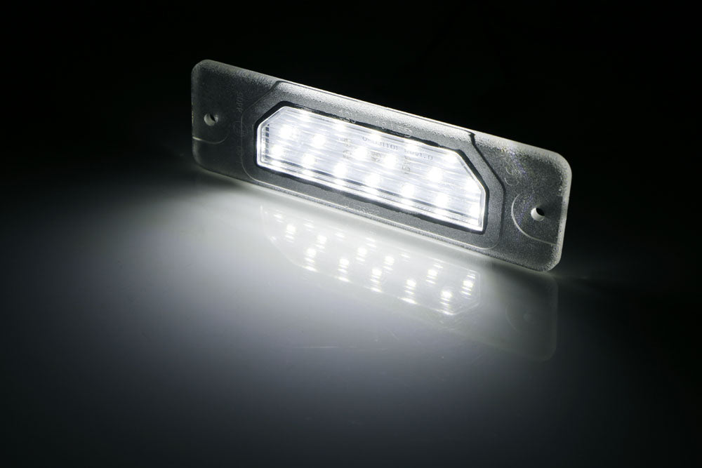 Direct Fit White LED License Plate Light Lamps For Infiniti FX Q I M Nissan, etc