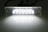 OEM-Fit 3W Full LED License Plate Light Kit For Infiniti FX35 FX45 Q45 I30 I35 M37 M56 Nissan Fuga Cefiro, Powered by 18-SMD Xenon White LED & Can-bus Error Free-iJDMTOY