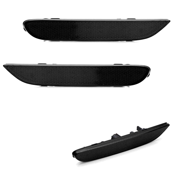 FOR INFINITI Q50/QX80 2014-2017 Bumper Reflector Driver Side Rear CAPA FOR INFINITI Q50/QX80 2014-2017 Bumper Reflector Driver Side Rear CAPA