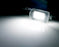 White Full LED Side Door Courtesy Light Kit For Infiniti G35 G37 M37 Q50 Q60 Q70